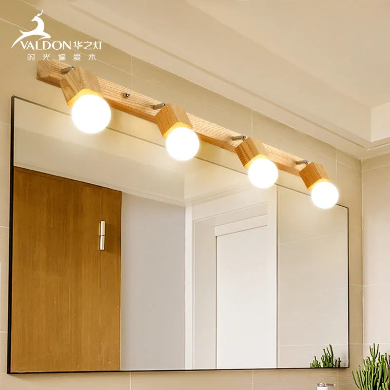 24cm diameter LED wall lamp with single head design and adjustable white, warm, or tricolour lighting options