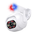 4MP smart security camera with colour night vision and wall mount bracket