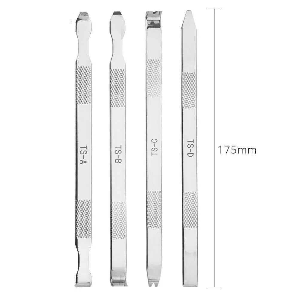 Smartphone repair fixture with silicone grip and adjustable design for rear cover removal