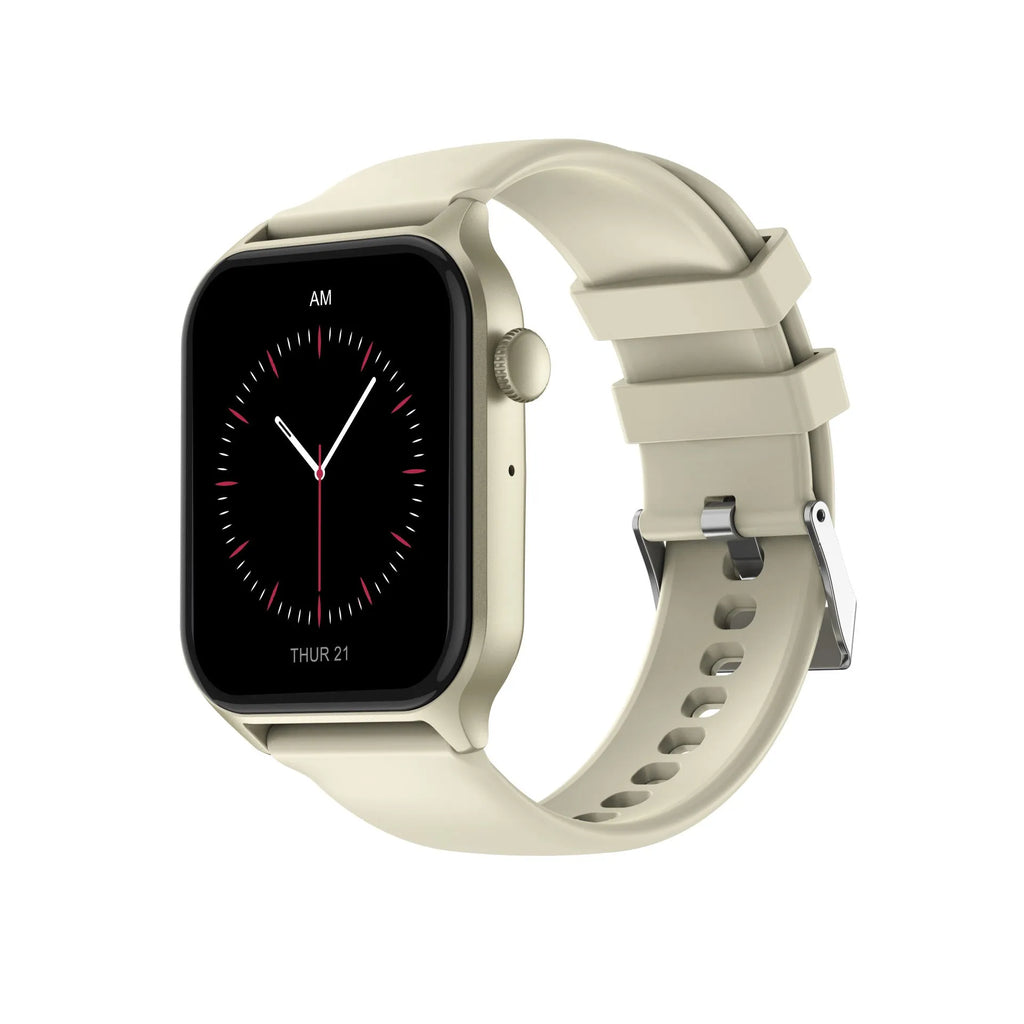 Z145 smart watch displaying health stats on a TFT screen, shown in one of six colour options