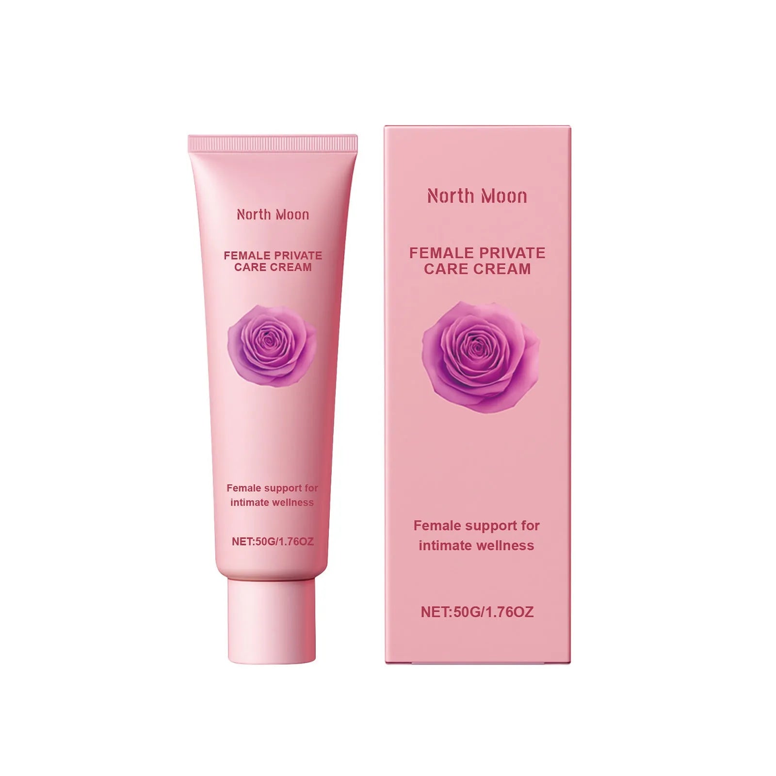 50g daily moisturising cream container for dry tender skin with glycerol and botanical extracts