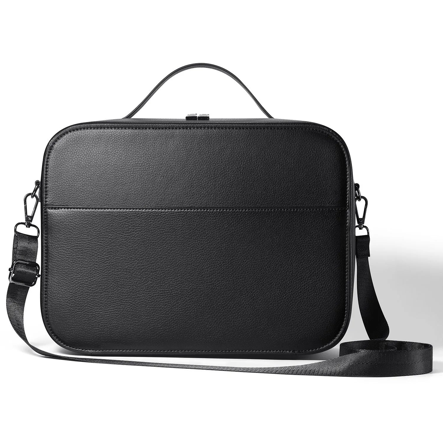 Black superfiber storage box for Apple Vision Pro MR head-mounted display