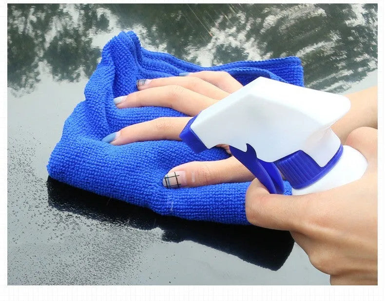 500ml car paint maintenance duster wax powder sprayer with fine chemical formula
