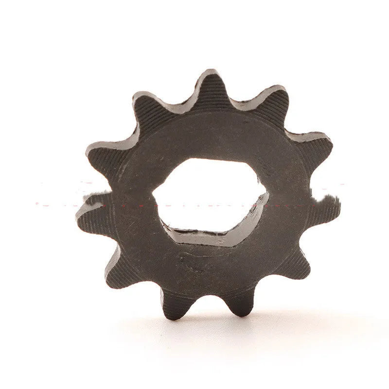 11-tooth cast iron motorcycle gear for 25hT8F chain reduction systems