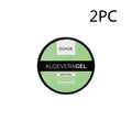 Tanning cream and aloe vera after sun gel set in 50g and 100g sizes