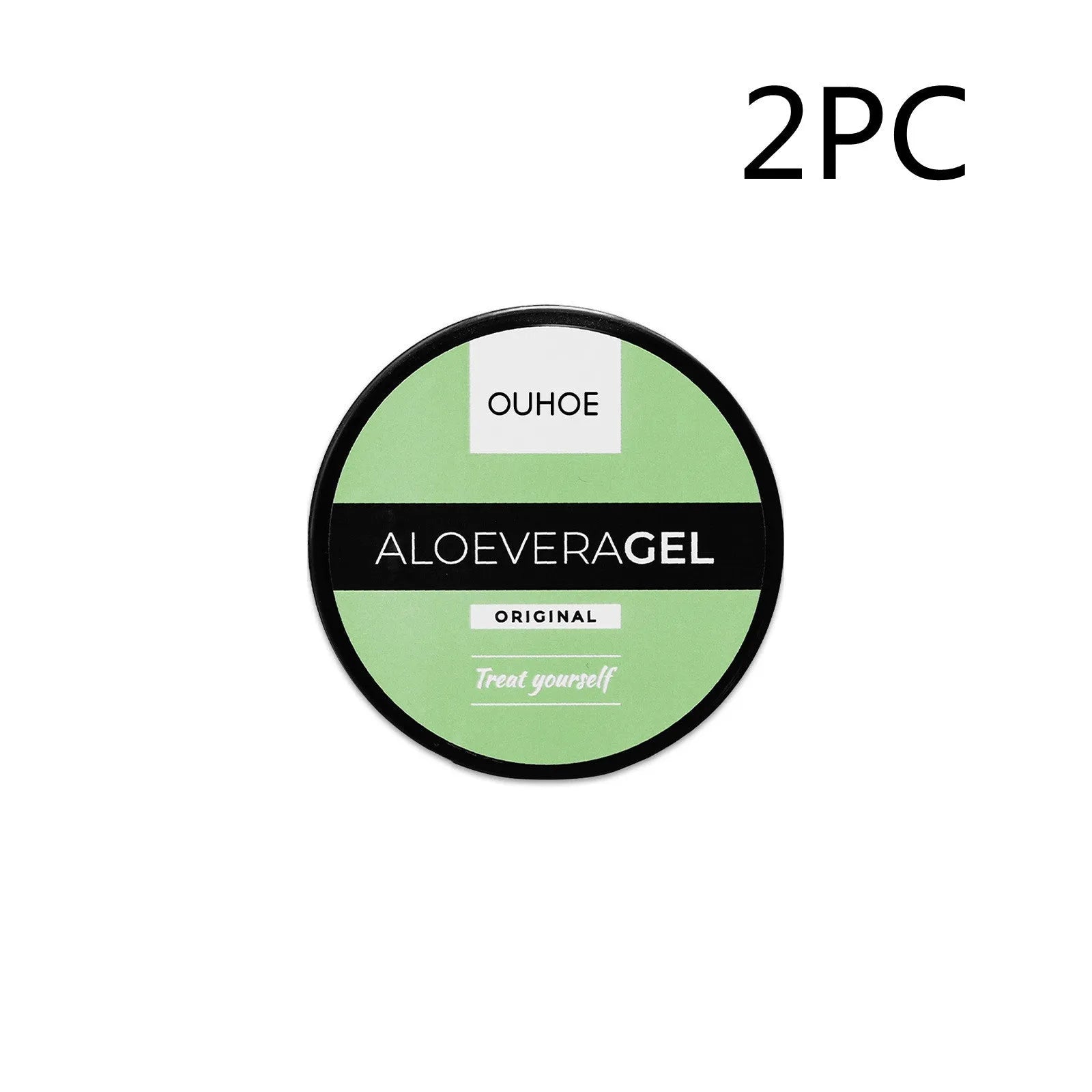 Tanning cream and aloe vera after sun gel set in 50g and 100g sizes