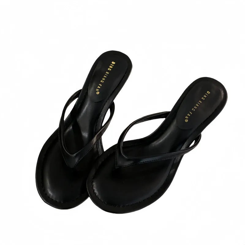 Women's open-toed stiletto sandals with round toe in black or camel colour