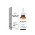 30ml square glass bottle of moisturising oil for fading wrinkles and dry skin.