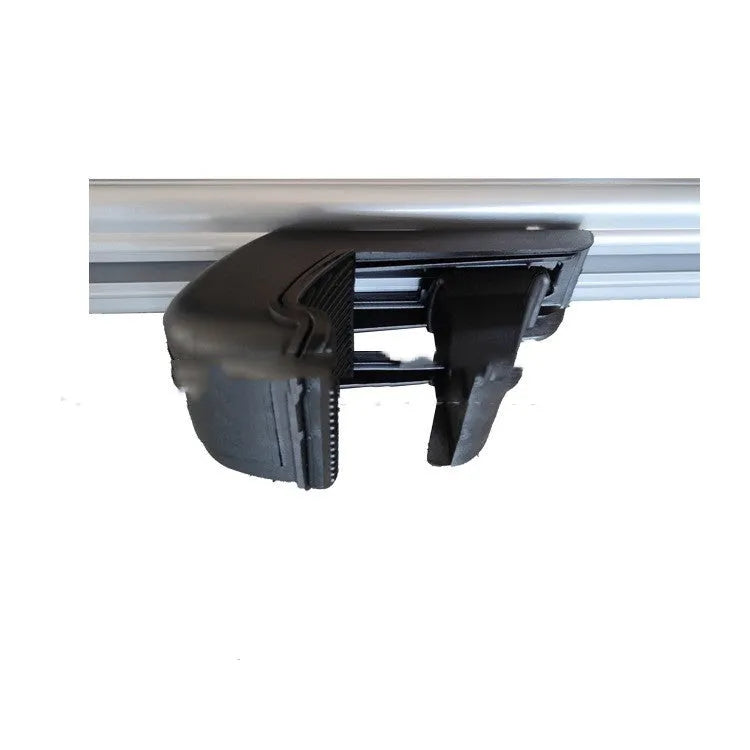 Alloy roof rack crossbar modification kit for GM SUV with adjustable length and 75 kg capacity