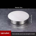 Stainless steel floor drain deodorant seal cover with modern design