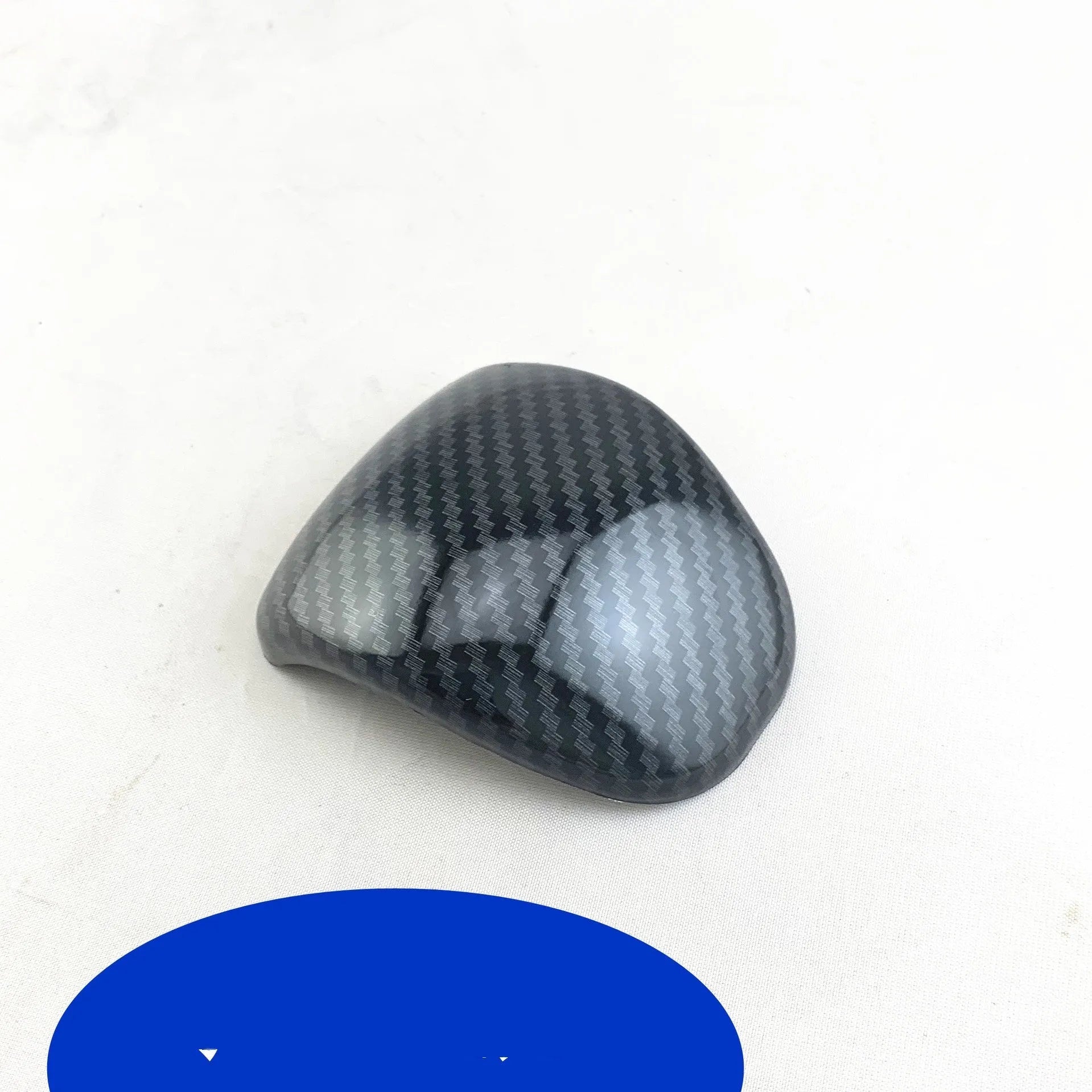 Smart RunK3 carbon fibre gear shift cover made from ABS material for car interior personalisation