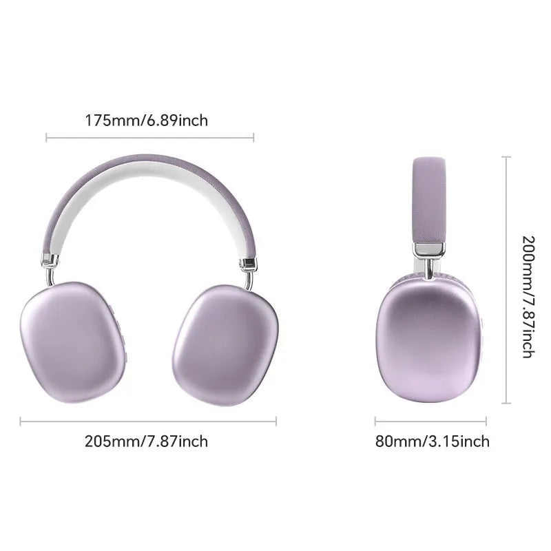 TEX-T9 Bluetooth headset wireless head-mounted sports style headphones in six colours