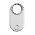 Black and white GPS tracking device for pets and children with compact 55mm dimensions