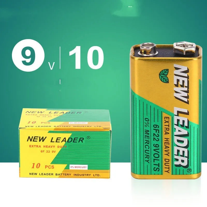 Xinlida 9V alkaline battery 6F22 model for remote controllers and microphones