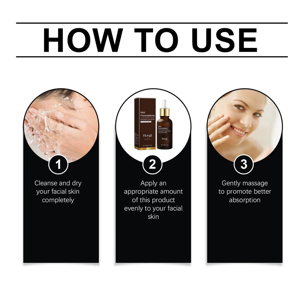 30ml bottle of facial skin care essence with arbutin, collagen, vitamin C, and hyaluronic acid.