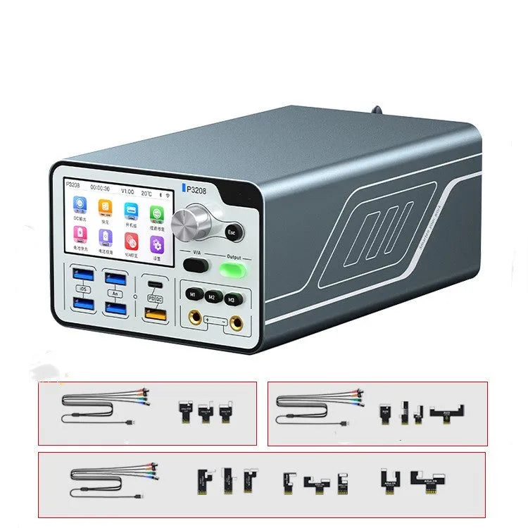 320W intelligent regulated power supply with 3-inch display for mobile phone maintenance