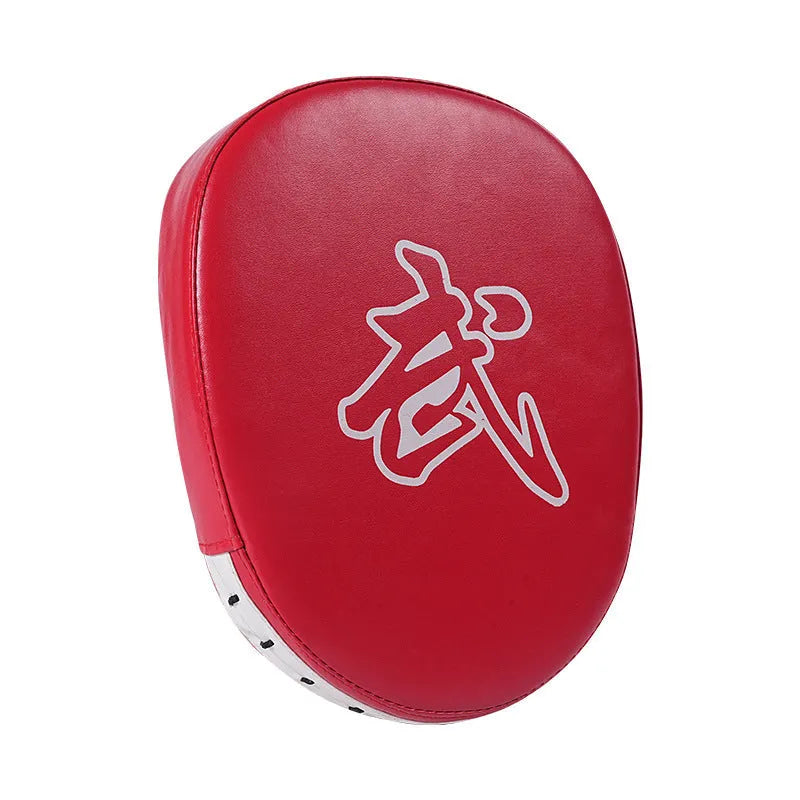 PU boxing target punch mitts for Sanda and Muay Thai training in multiple colour combinations