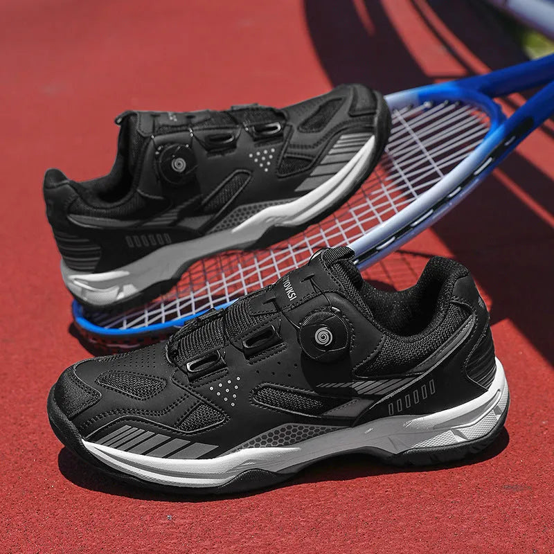 A pair of casual unisex sneakers with a round toe and flat heel, shown in a choice of colours.