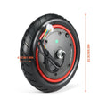 8.5 inch electric scooter motor wheel with 350W motor and alloy hub