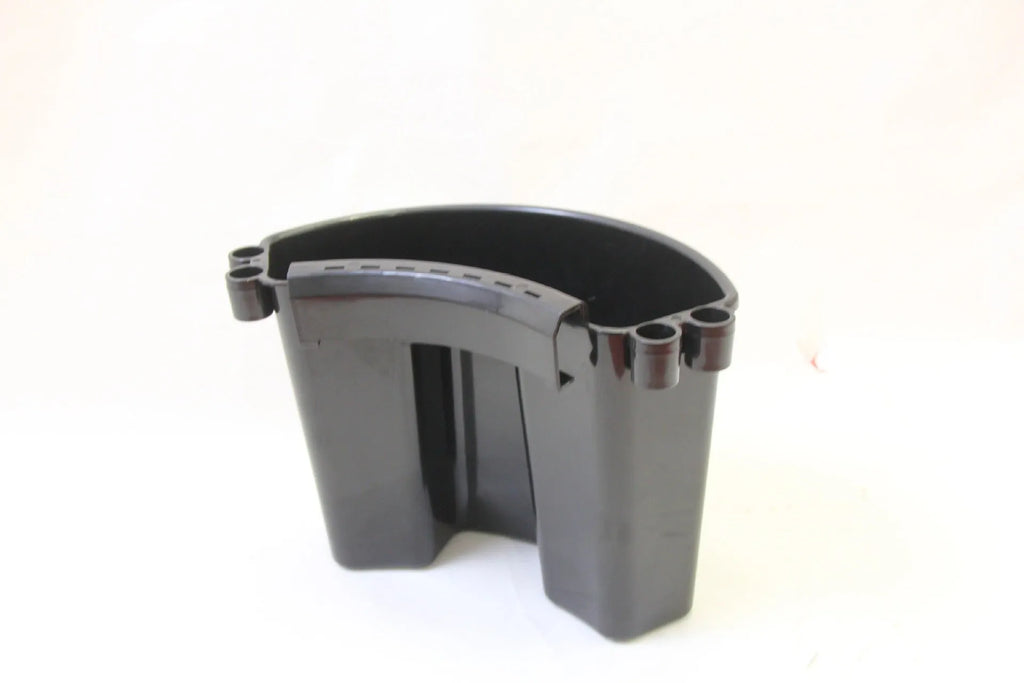 24 litre car washing bucket available in black, red, blue, and pink colour options