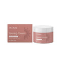 A 50g tube of tanning cream with coconut oil and natural extracts.