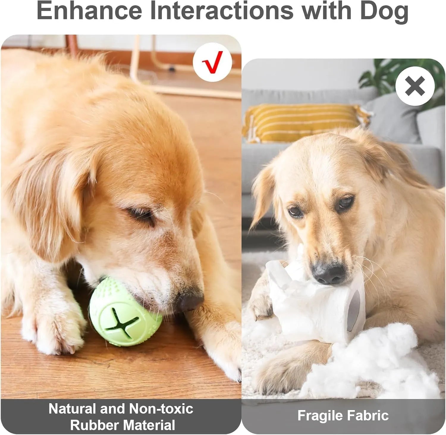 Natural rubber bone-shaped dog chew toy for aggressive chewers in blue, green and orange colours