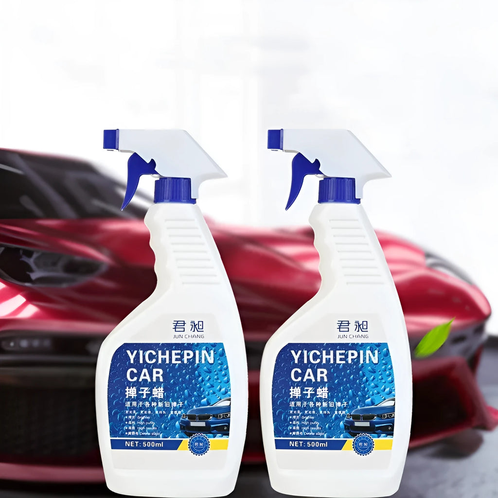 500ml car paint maintenance duster wax powder sprayer with fine chemical formula