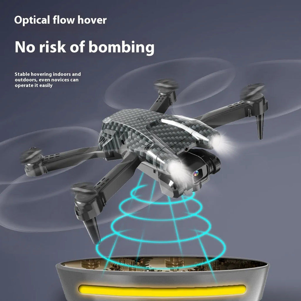 S138 professional folding UAV drone with obstacle avoidance system and carbon fibre appearance option