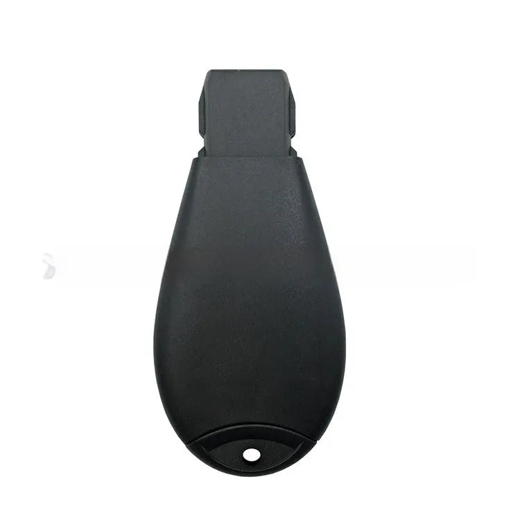 Dodge Chrysler car key shell replacement with ABS brass construction measuring 85x42x15mm