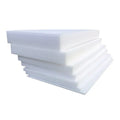 White high-density EPE pearl cotton foam board measuring 2 metres by 1 metre.