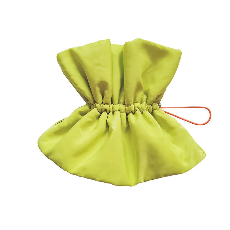 Soft adjustable Elizabethan recovery collar for cats in blue, shown on a cat to prevent licking.