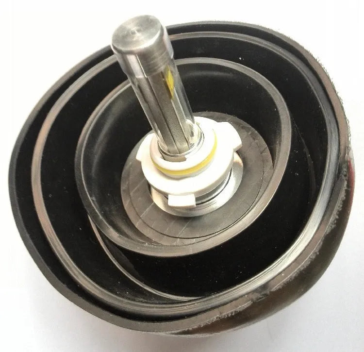 Car headlight dust cover in silicone material with IP68 waterproof rating