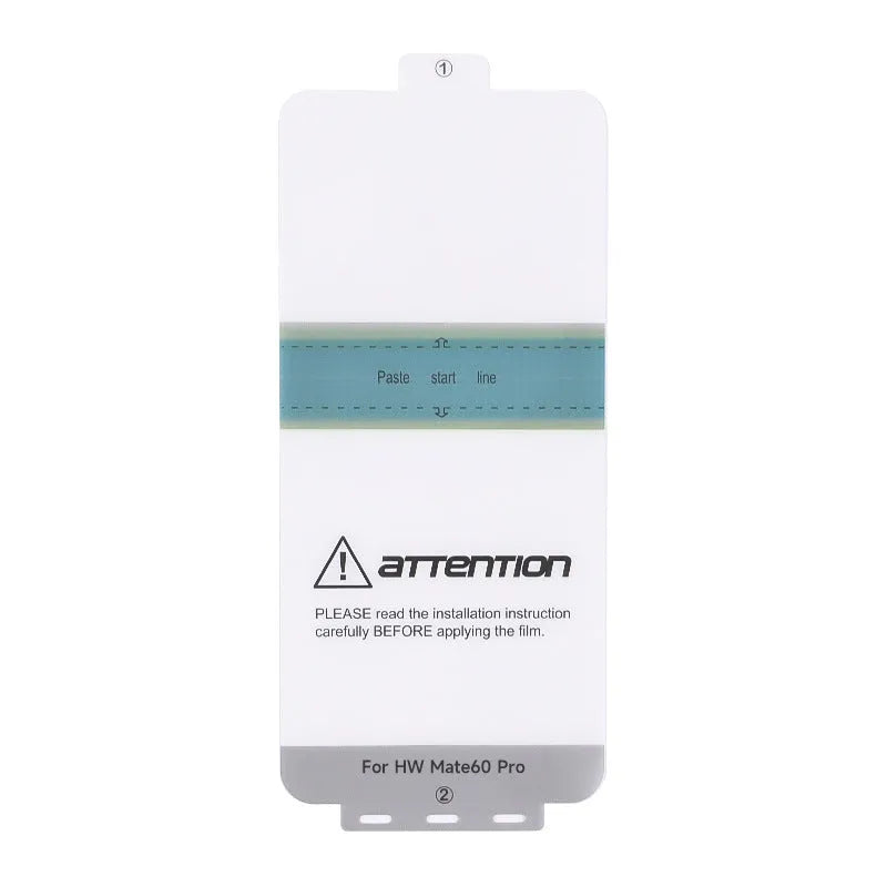 TPU screen protector for Huawei Mate60 mobile phone with anti-fingerprint protection