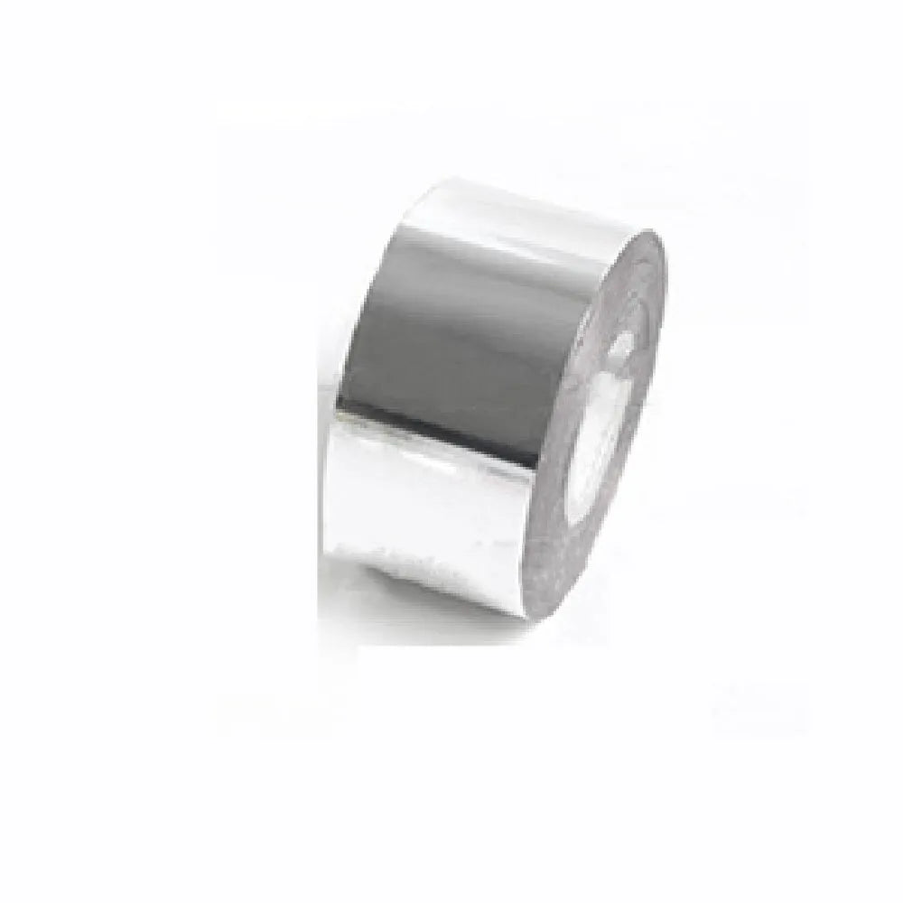 Roll of electrochemical aluminium hot foil stamping paper for leather and plastic branding