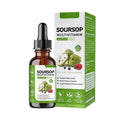 60ml bottle of prickly fruit and lychee flavoured care drops for adults in Annona Prickly Fruit style.