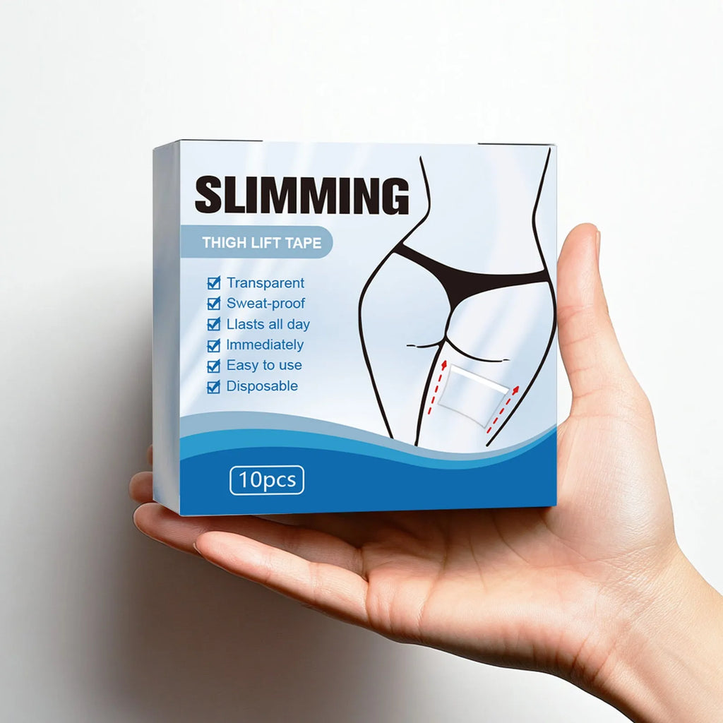12cm square body shaping patch with adhesive backing and collagen formula