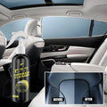 120ml car interior maintenance agent bottle for leather and plastic dashboard cleaning