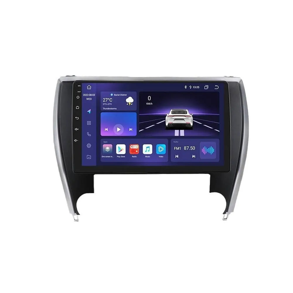10-inch car navigation and MP5 system for Toyota Camry dashboard installation
