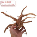 Xiaoqi Root natural wood aquarium decoration ornament with branching structure