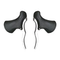 Pair of aluminum alloy road bicycle brake handles in black colour option