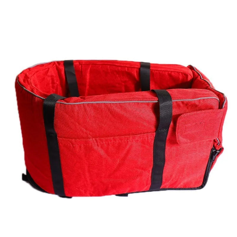 Outdoor dog kennel in blue, grey, red or grey mesh colours made from cloth fabric