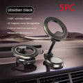 Magnetic car phone mount in Qian colour showing foldable all-metal design for dashboard installation