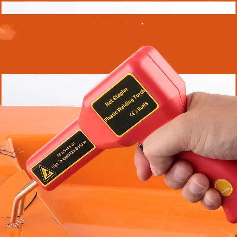 30W plastic repair welding gun with LED light for car bumper repair and fusion tasks