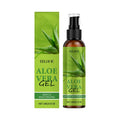 60g tube of clear aloe vera gel with hyaluronic acid and glycerin for facial moisturising