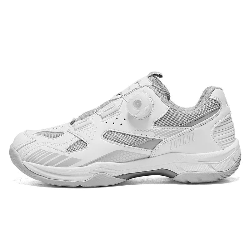 A pair of casual unisex sneakers with a round toe and flat heel, shown in a choice of colours.