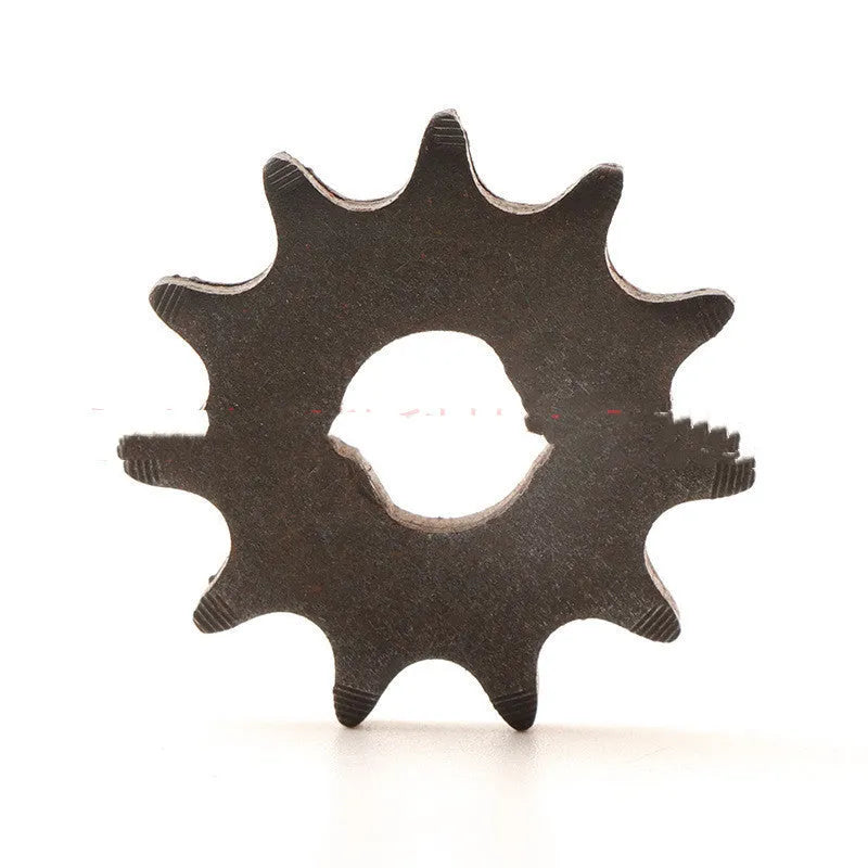 11-tooth cast iron motorcycle gear for 25hT8F chain reduction systems