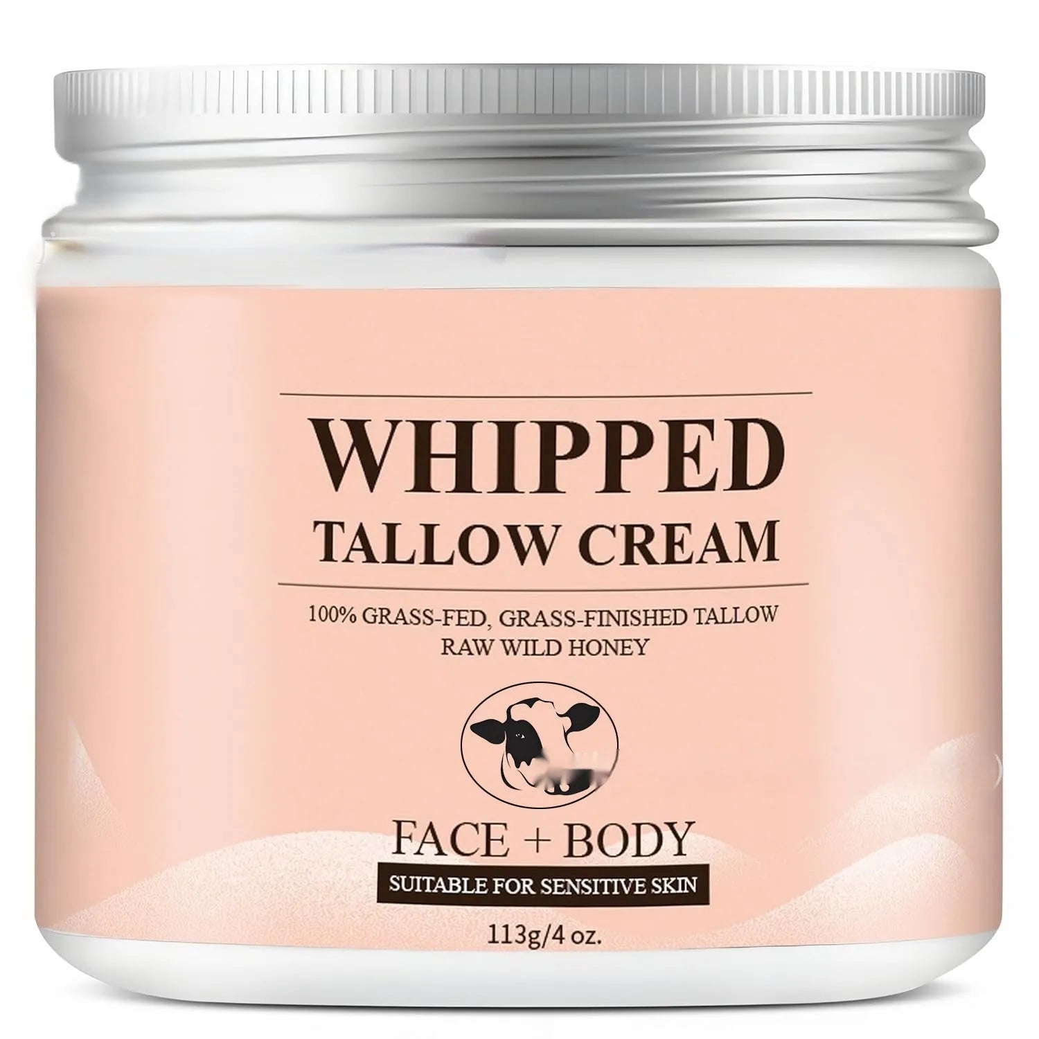 113g tub of butter cream facial moisturiser for dryness relief and skin replenishment