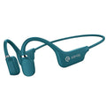 Wireless bone conduction sports headphones with neckband design in multiple colour options