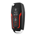 Black frost finish remote control car alarm system with two remotes for vehicle security