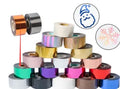 Roll of electrochemical aluminium hot foil stamping paper for leather and plastic branding